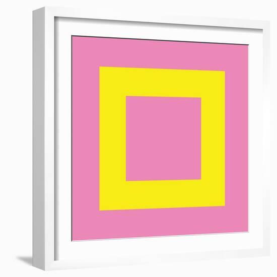 Cube 7-Andrew Michaels-Framed Art Print