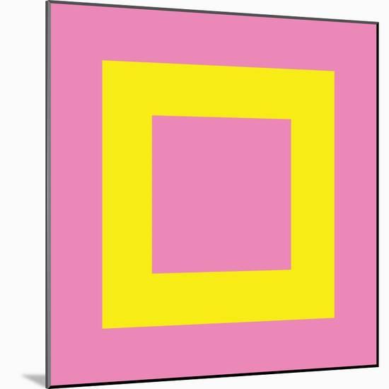 Cube 7-Andrew Michaels-Mounted Art Print