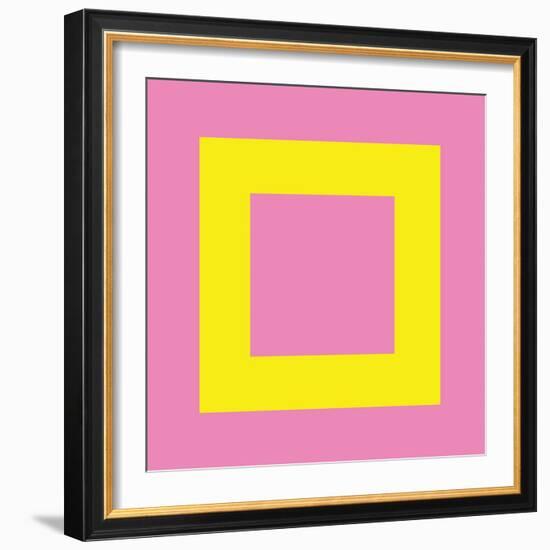 Cube 7-Andrew Michaels-Framed Art Print