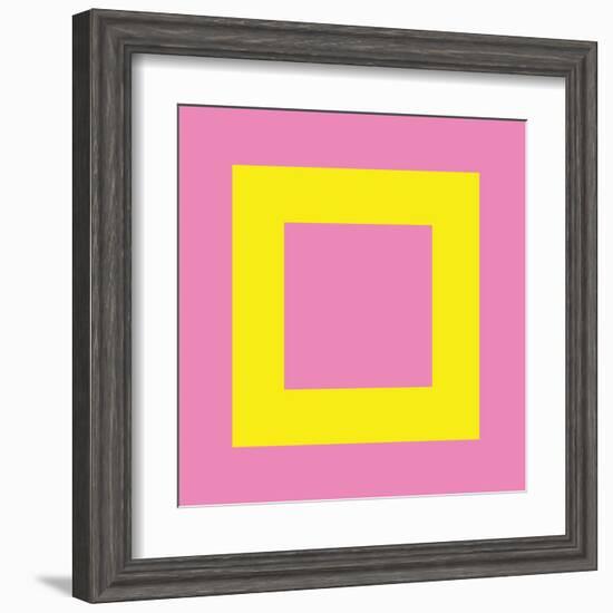 Cube 7-Andrew Michaels-Framed Art Print