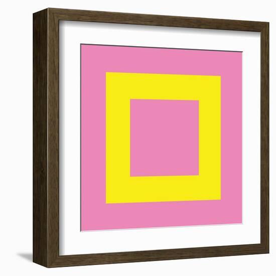 Cube 7-Andrew Michaels-Framed Art Print