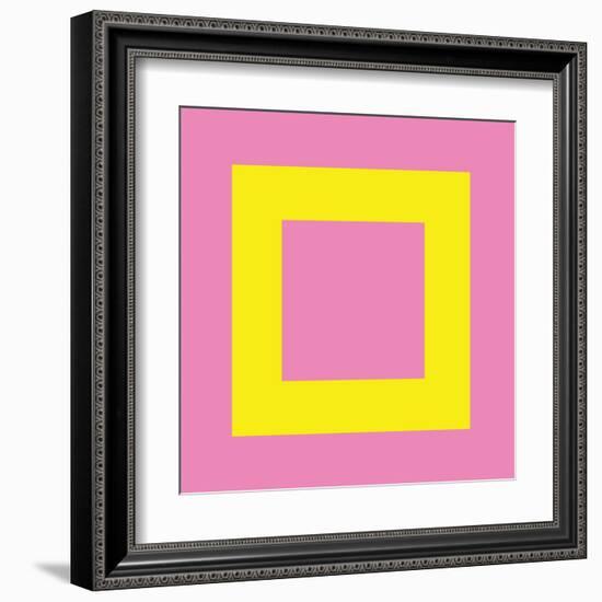 Cube 7-Andrew Michaels-Framed Art Print