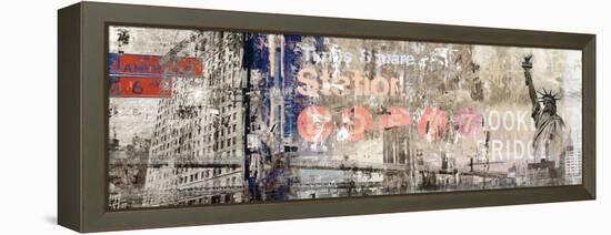 Cube 8-Andrew Michaels-Framed Stretched Canvas