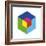 Cube and Ego-Gary Andrew Clarke-Framed Giclee Print