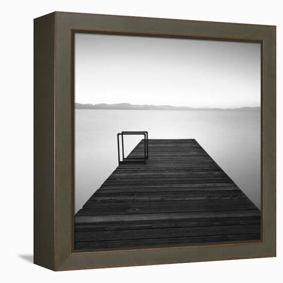 Cube-Moises Levy-Framed Premier Image Canvas