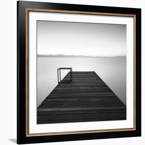 Cube-Moises Levy-Framed Giclee Print