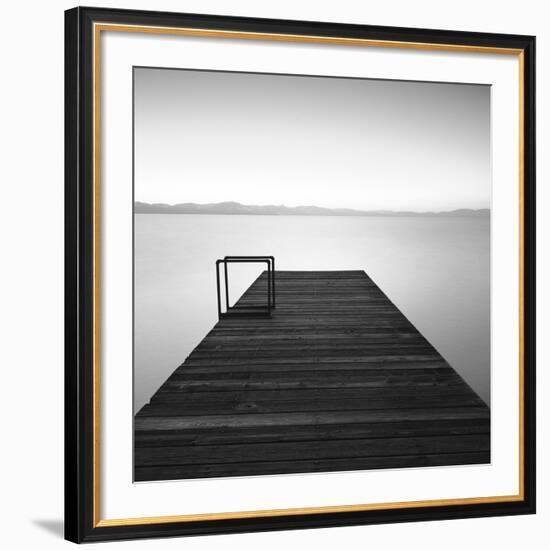 Cube-Moises Levy-Framed Giclee Print