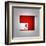 Cube-NaxArt-Framed Art Print