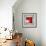 Cube-NaxArt-Framed Art Print displayed on a wall