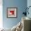 Cube-NaxArt-Framed Art Print displayed on a wall