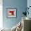 Cube-NaxArt-Framed Art Print displayed on a wall