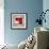 Cube-NaxArt-Framed Art Print displayed on a wall