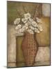 Cubed Floral Study I-Chariklia Zarris-Mounted Art Print