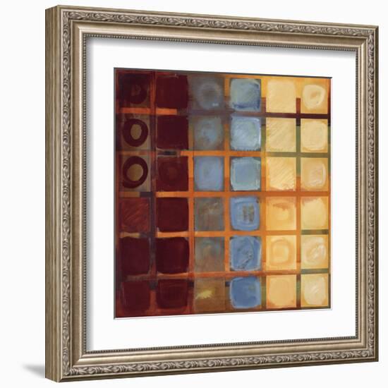 Cubed-Noah Li-Leger-Framed Giclee Print