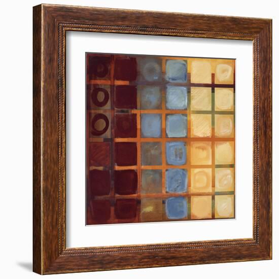 Cubed-Noah Li-Leger-Framed Giclee Print