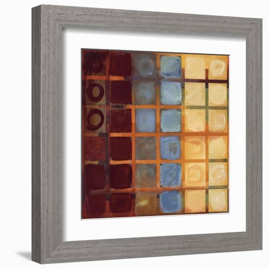 Cubed-Noah Li-Leger-Framed Giclee Print