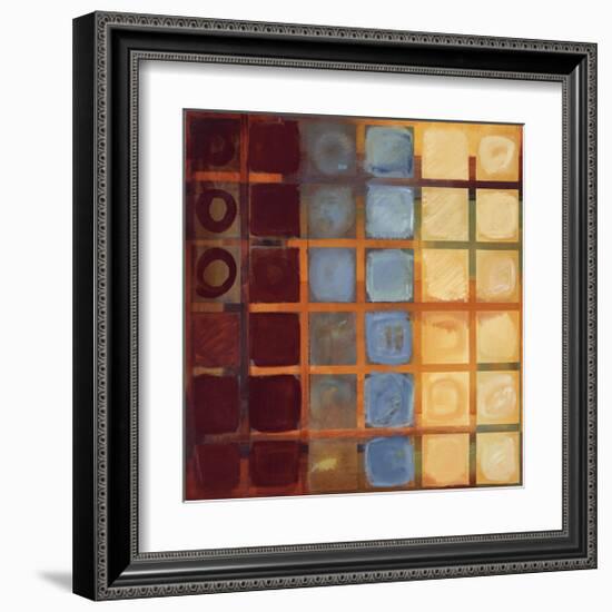 Cubed-Noah Li-Leger-Framed Giclee Print