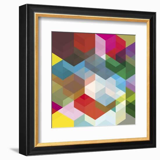 Cuben Shambles-Simon C^ Page-Framed Art Print