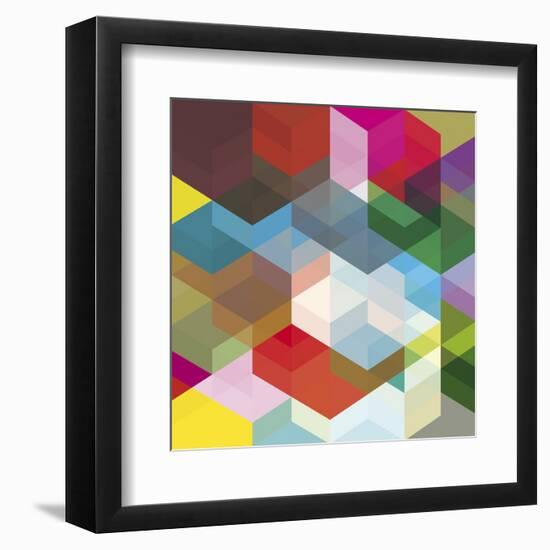 Cuben Shambles-Simon C^ Page-Framed Art Print