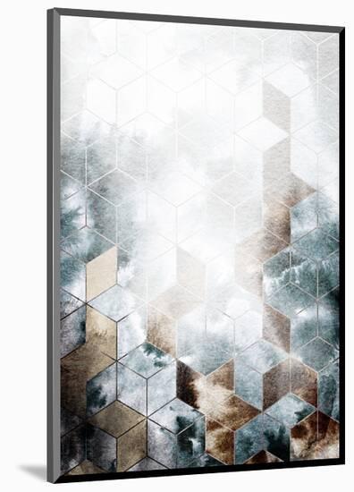 Cubes Magic-Design Fabrikken-Mounted Art Print
