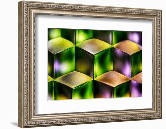 Cubes-Ursula Abresch-Framed Photographic Print