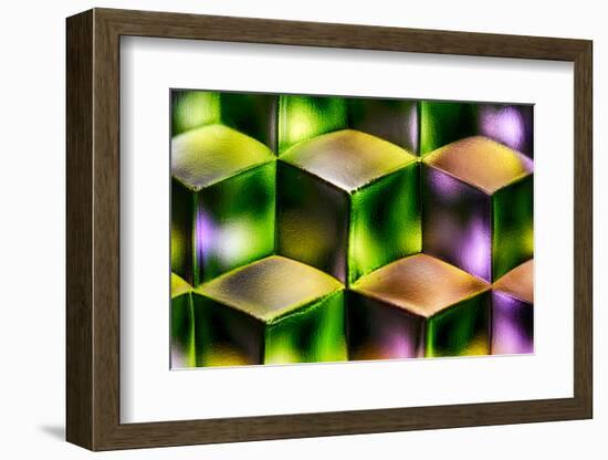 Cubes-Ursula Abresch-Framed Photographic Print