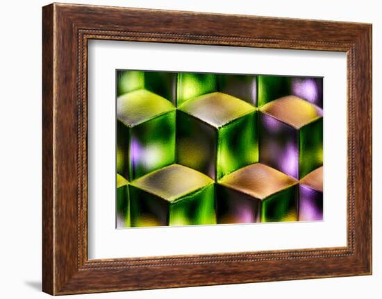 Cubes-Ursula Abresch-Framed Photographic Print