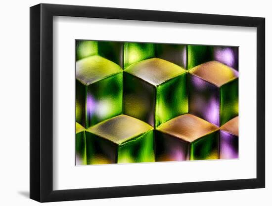 Cubes-Ursula Abresch-Framed Photographic Print