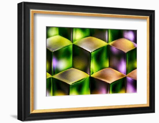 Cubes-Ursula Abresch-Framed Photographic Print