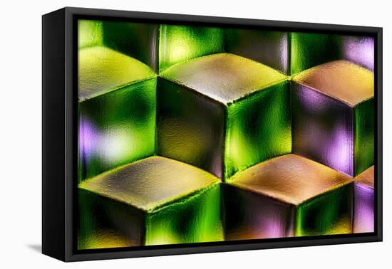 Cubes-Ursula Abresch-Framed Premier Image Canvas