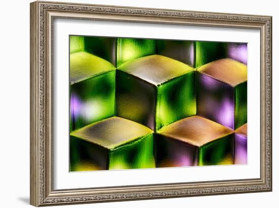 Cubes-Ursula Abresch-Framed Giclee Print