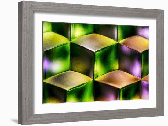 Cubes-Ursula Abresch-Framed Giclee Print