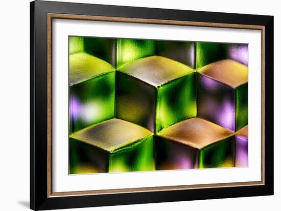 Cubes-Ursula Abresch-Framed Giclee Print