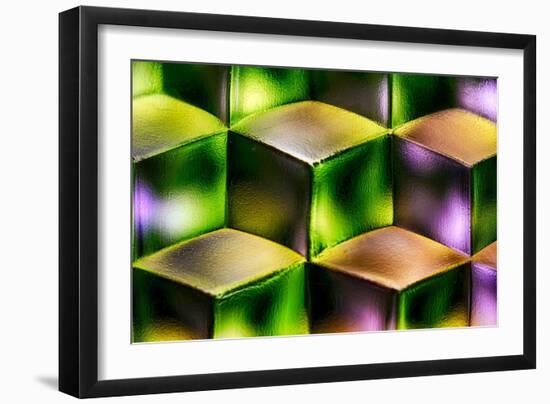 Cubes-Ursula Abresch-Framed Giclee Print