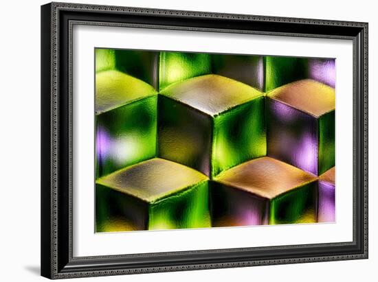 Cubes-Ursula Abresch-Framed Giclee Print