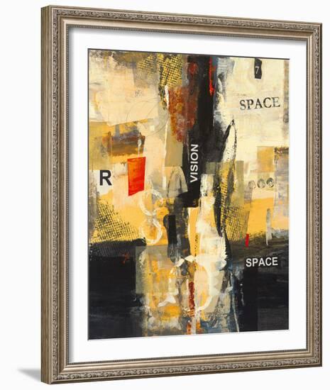 Cubic Abstract I-Georges Generali-Framed Giclee Print