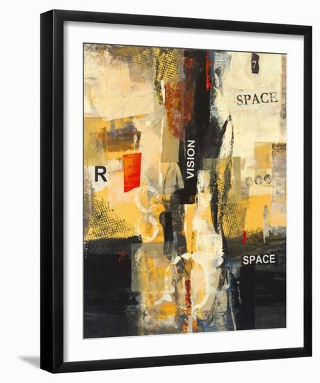 Cubic Abstract I-Georges Generali-Framed Giclee Print