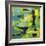 Cubic Abstract-Hilary Winfield-Framed Giclee Print