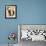 Cubist Cappuccino-Eli Adams-Framed Art Print displayed on a wall