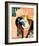 Cubist Cappucino II-Eli Adams-Framed Art Print