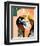 Cubist Cappucino II-Eli Adams-Framed Art Print