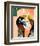 Cubist Cappucino II-Eli Adams-Framed Art Print