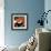 Cubist Espresso I-Eli Adams-Framed Art Print displayed on a wall