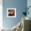 Cubist Espresso I-Eli Adams-Framed Art Print displayed on a wall