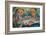 Cubist Latin Fish-Charles Glover-Framed Giclee Print