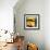 Cubist Latte I-Eli Adams-Framed Art Print displayed on a wall