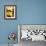 Cubist Latte-Eli Adams-Framed Art Print displayed on a wall