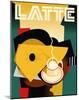 Cubist Latte-Eli Adams-Mounted Art Print