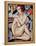 Cubist Nude Orange and Purple-Catherine Abel-Framed Premier Image Canvas