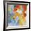 Cubitz I-Noah Li-Leger-Framed Giclee Print